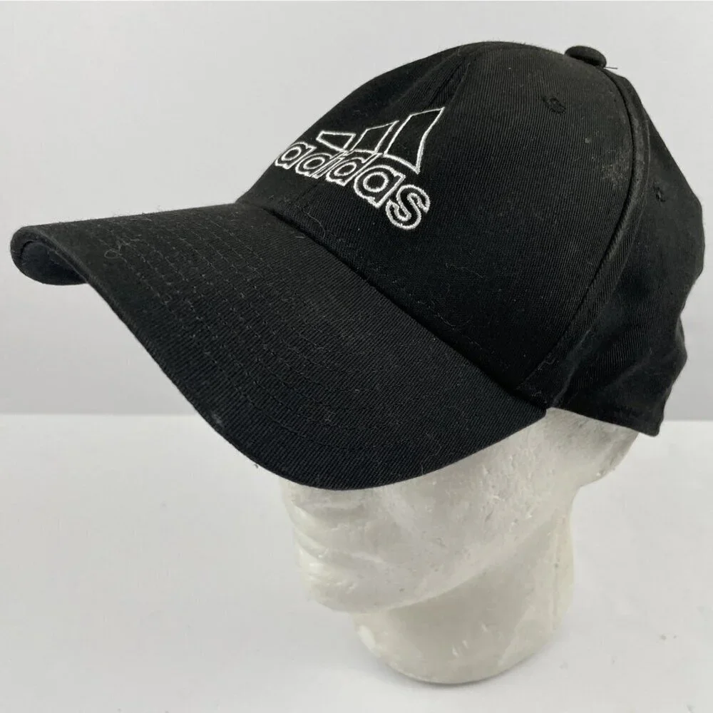 Adidas Aeroready Hat Men’s X/XL Producer Stretch Fit Ball Cap Black/White